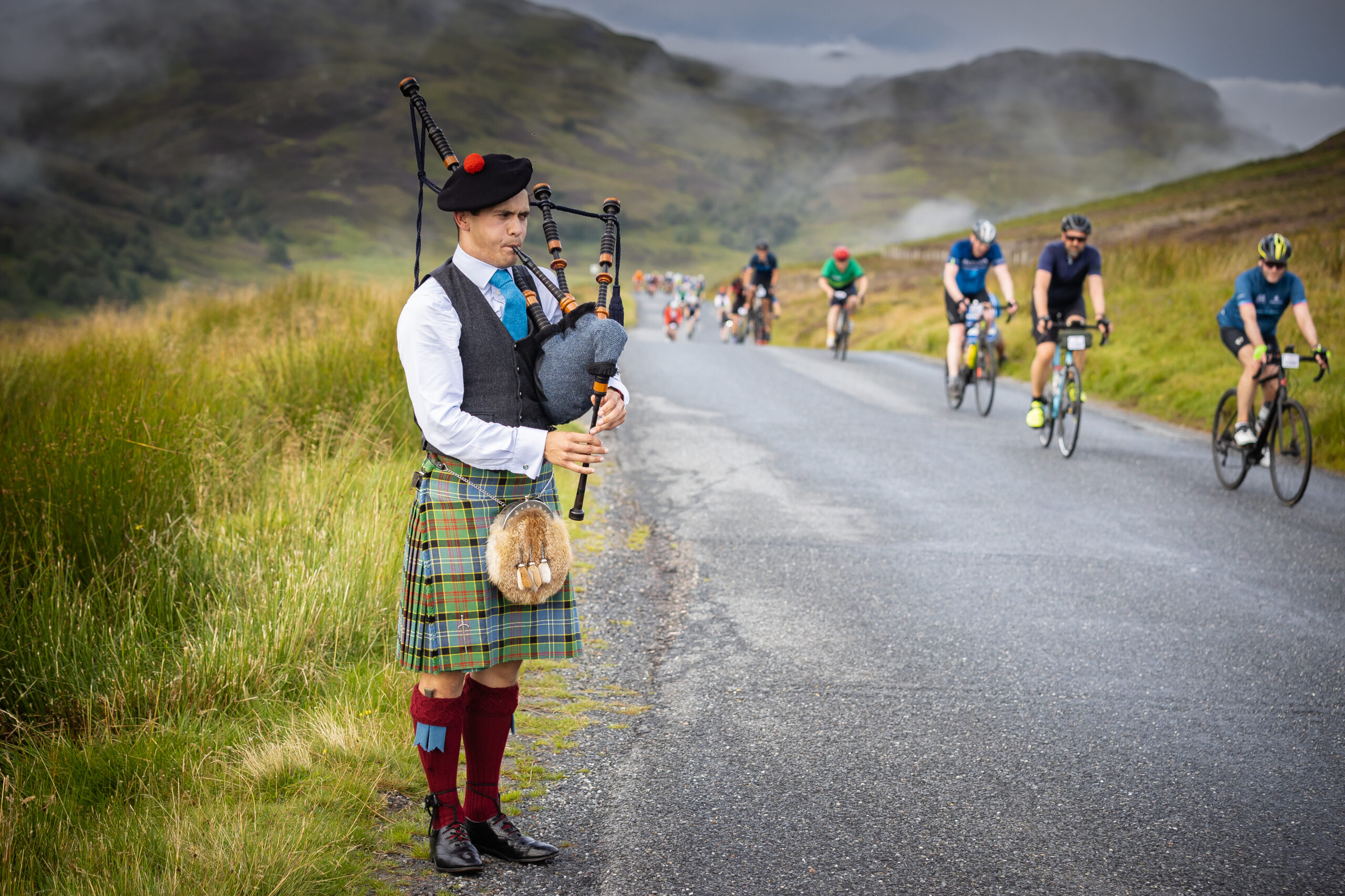 Etape Loch Ness 2021©Paul Campbell