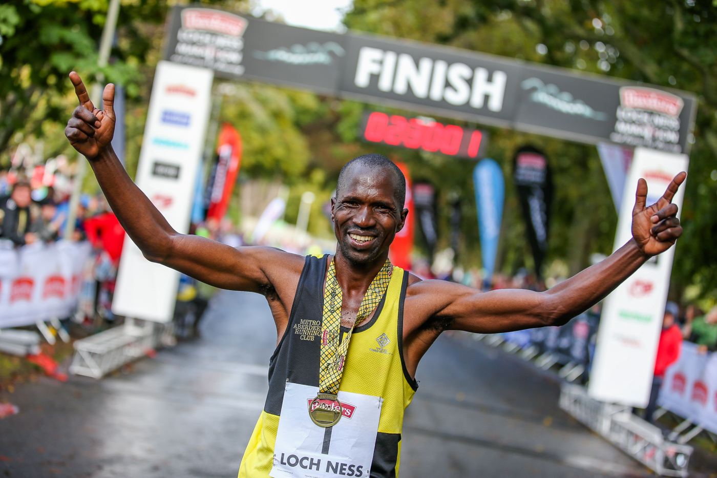 Baxters Loch Ness Marathon and Festival of Running.