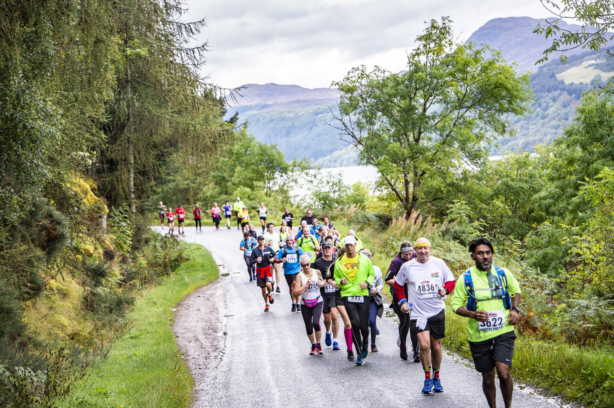 Loch Ness Marathon 2019