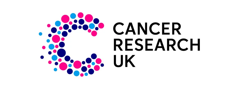 Charity logo for Cancer Research UK