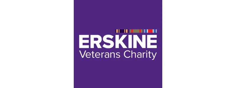 Charity logo for Erskine Veterans Charity