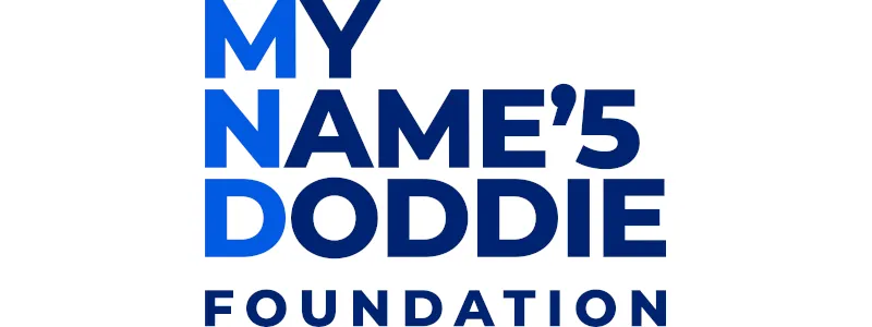 Charity logo for My Name'5 Doddie Foundation