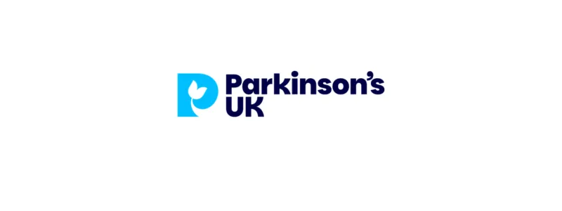 Charity logo for Parkinson's UK