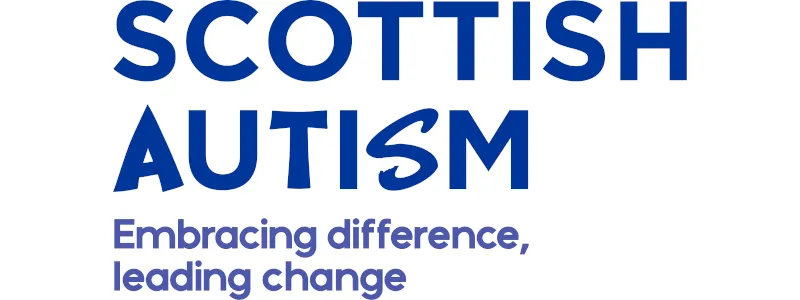 Charity logo for Scottish Autism