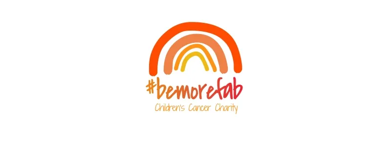 Charity logo for Bemorefab Children's Cancer Charity