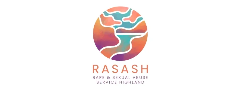 Charity logo for Rape and Sexual Abuse Service Highland (RASASH)
