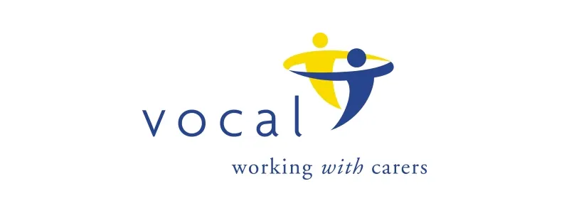 Charity logo for VOCAL - Voice of Carers Across Lothian