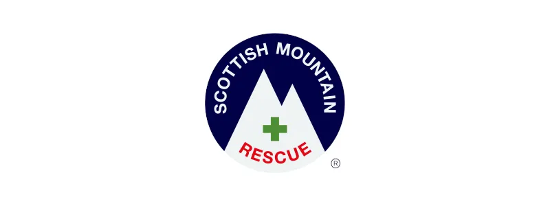 Charity logo for Scottish Mountain Rescue