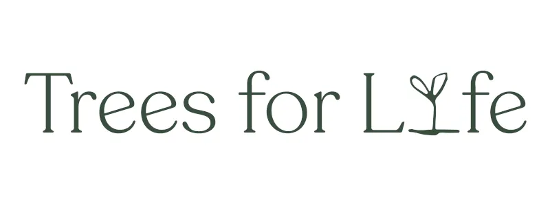 Charity logo for Trees for Life