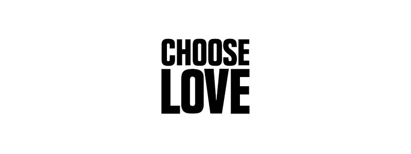 Charity logo for Choose Love