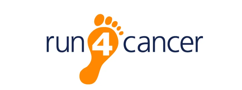 Charity logo for Run 4 Cancer