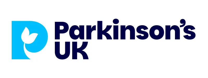 Charity logo for Parkinson's UK