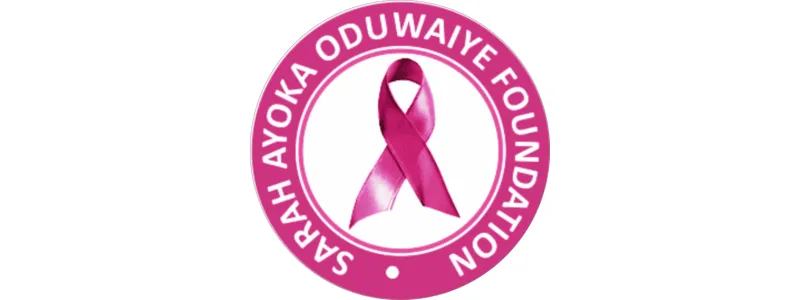 Charity logo for Sarah Ayoka Oduwaiye Foundation