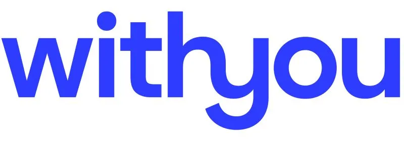 Charity logo for We are with you
