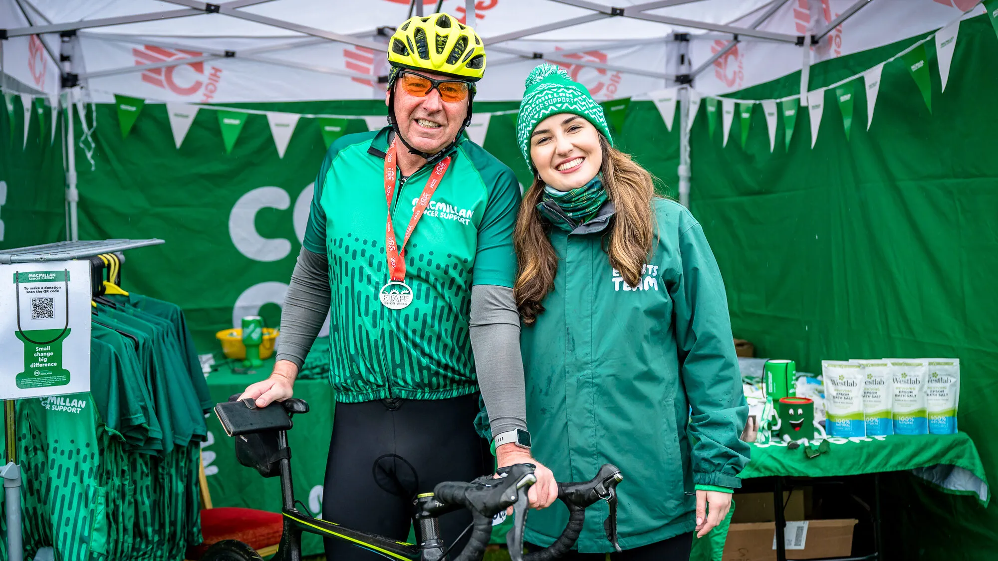 £200,000 raised so far by 2023 Etape Loch Ness for Macmillan Cancer Support
