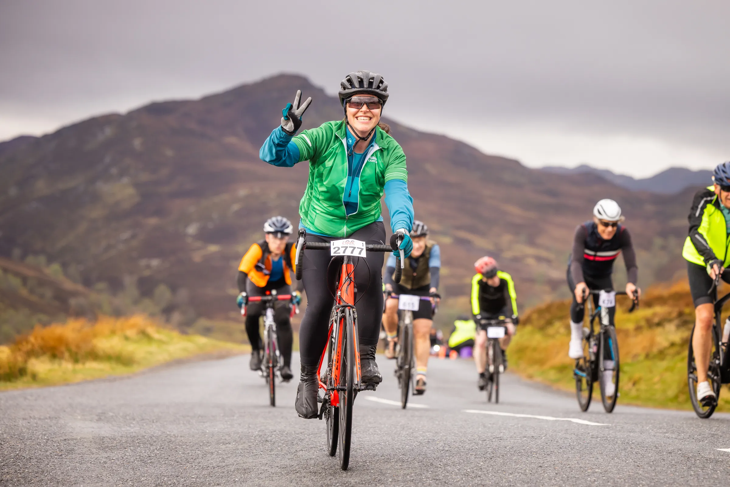 Epic Ride, Unforgettable Views: Etape Loch Ness Draws Thousands to the Highlands