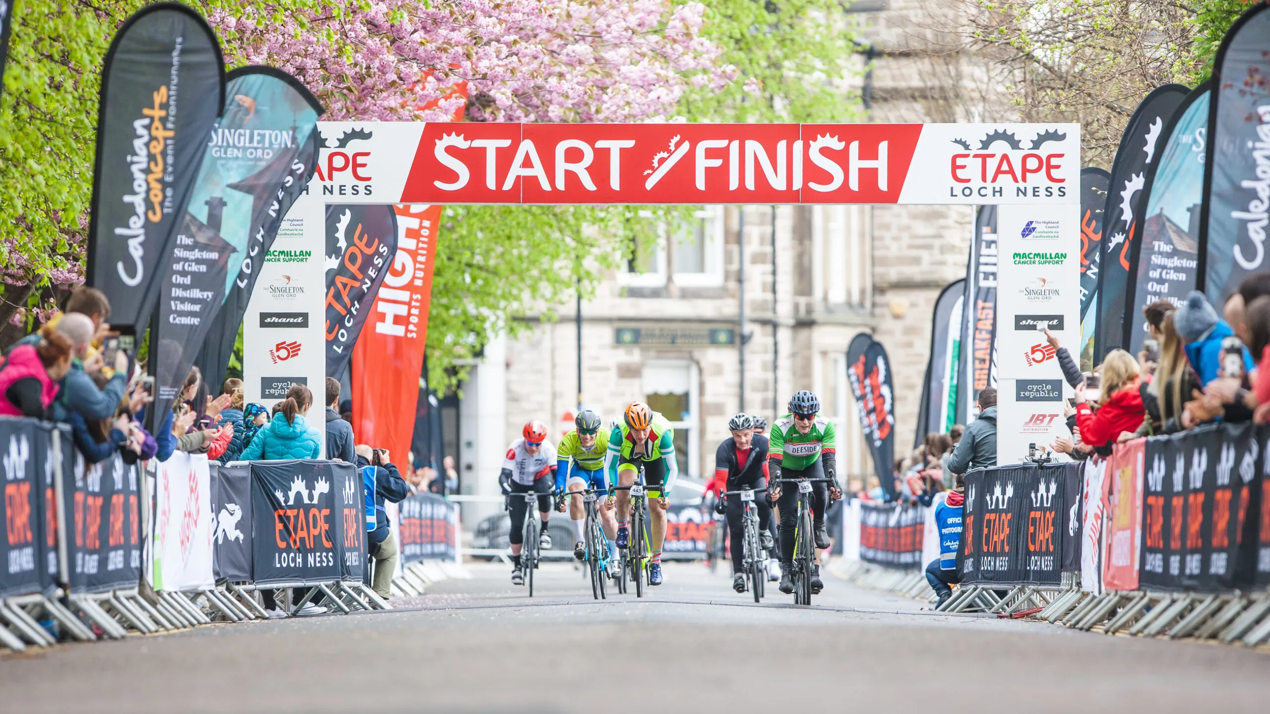 6500 Riders take on the UK’s biggest closed-road sportive this weekend