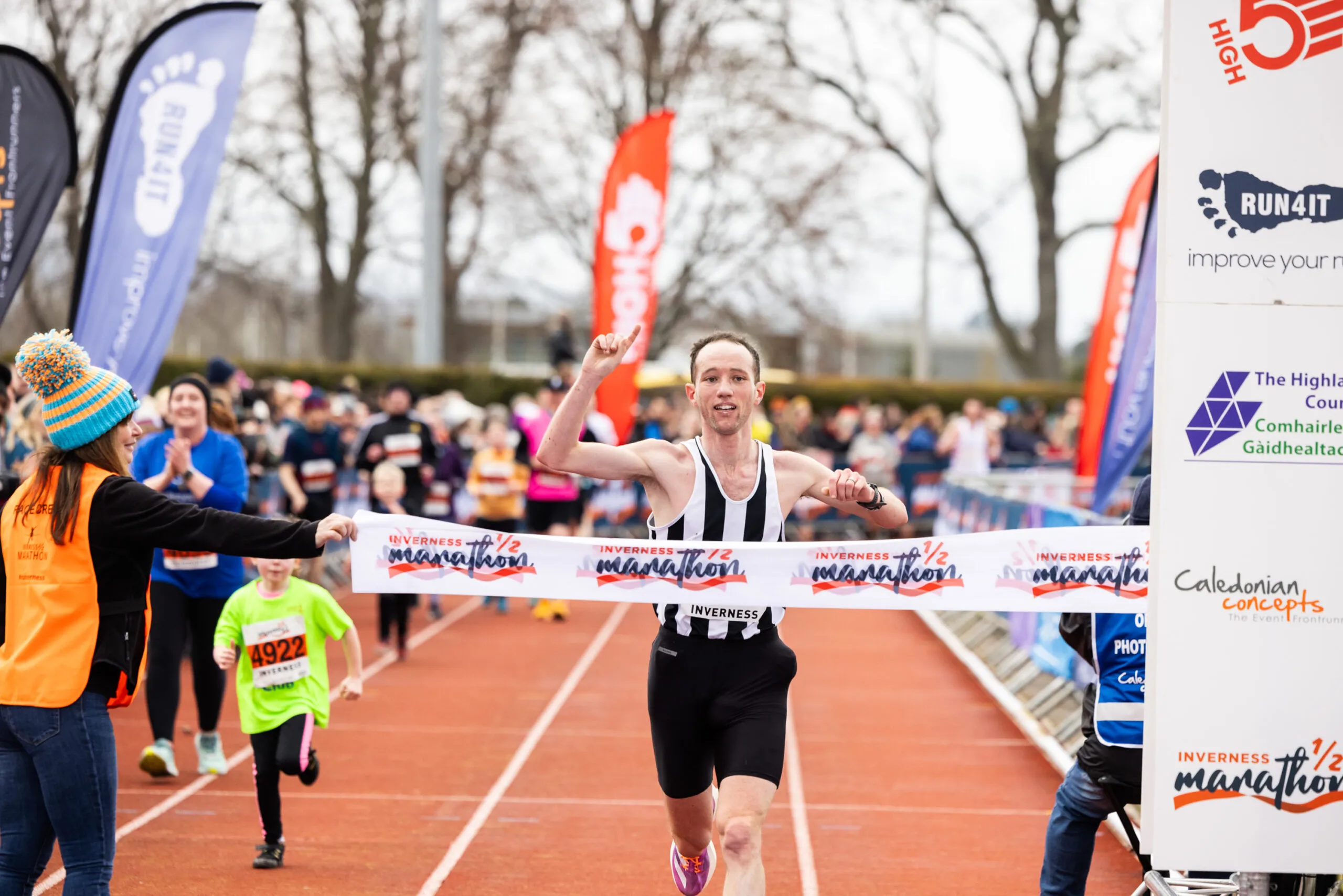 Third year running for Scottish Half Marathon Championships in Inverness