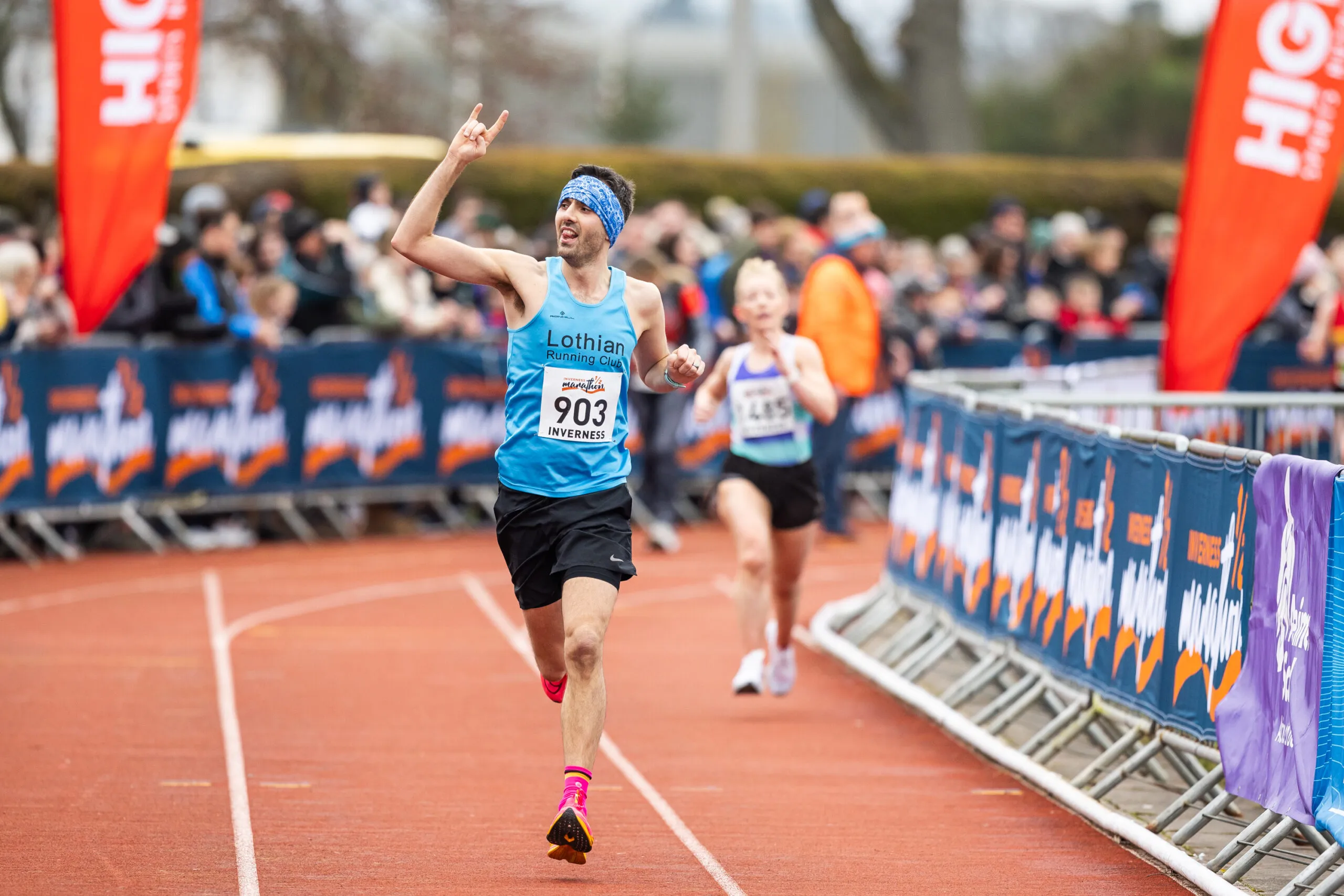 Inverness Half Marathon celebrates 40th milestone with sold-out event